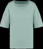 Eco-friendly Ladies’ Oversize T-shirt JadeGreen