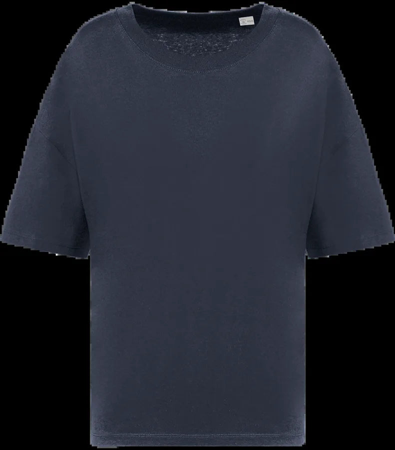 Eco-friendly Ladies’ Oversize T-shirt NavyBlue