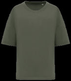Eco-friendly Ladies’ Oversize T-shirt OrganicKhaki