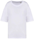 Eco-friendly Ladies’ Oversize T-shirt White