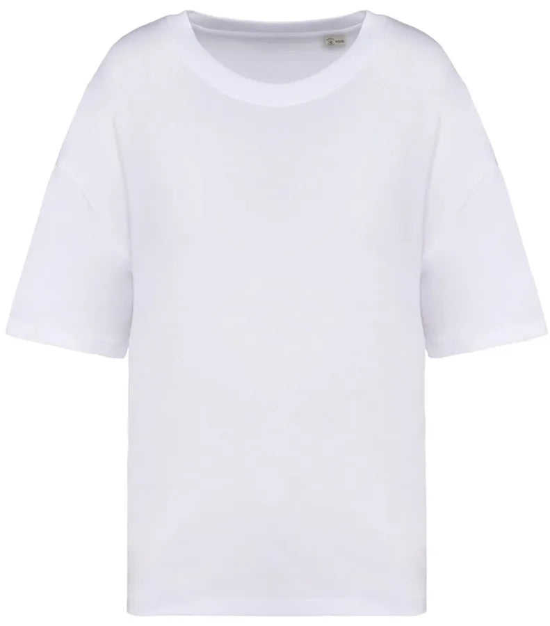 Eco-friendly Ladies’ Oversize T-shirt White