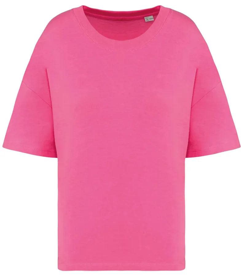 Eco-friendly Ladies’ Oversize T-shirt CandyRose