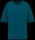 Eco-friendly Ladies’ Oversize T-shirt PeacockGreen