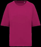 Eco-friendly Ladies’ Oversize T-shirt CherryPurple