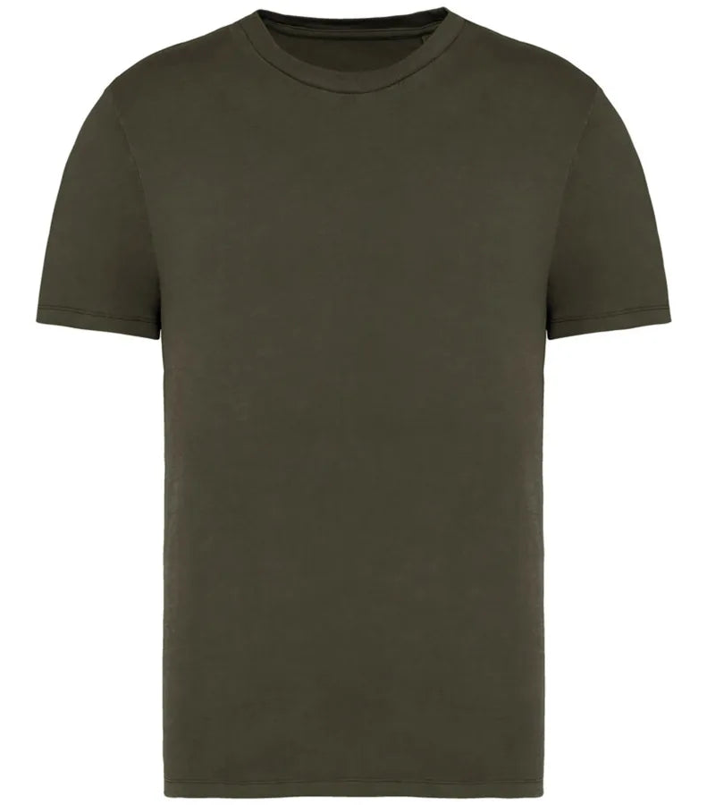 Unisex Faded T-shirt 165gsm WashedOrganicKhaki