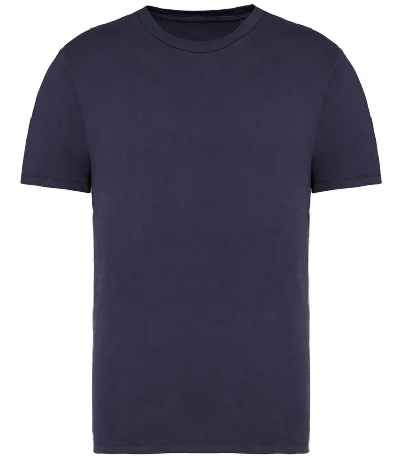 Unisex Faded T-shirt 165gsm WashedNavyBlue