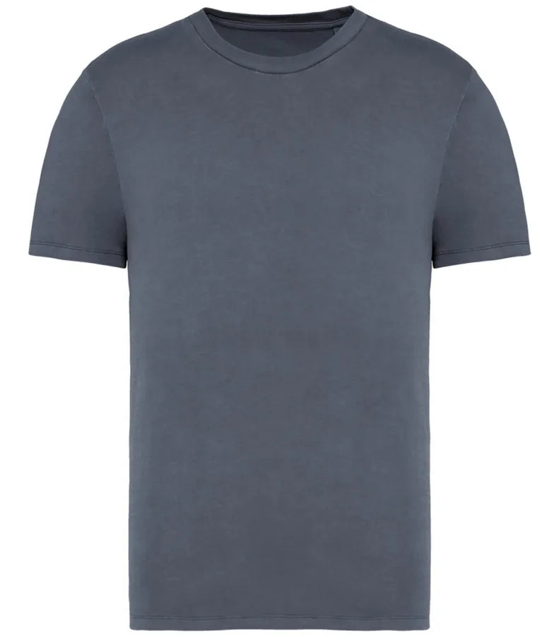 Unisex Faded T-shirt 165gsm WashedMineralGrey
