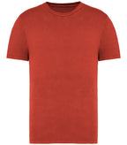 Unisex Faded T-shirt 165gsm WashedPaprika