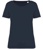 Ladies Faded Straight fit T-shirt 165gsm WashedNavyBlue