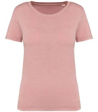 Ladies Faded Straight fit T-shirt 165gsm WashedPetalRose