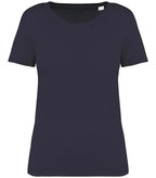 Ladies Faded Straight fit T-shirt 165gsm WashedCoalGrey