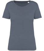 Ladies Faded Straight fit T-shirt 165gsm WashedMineralGrey
