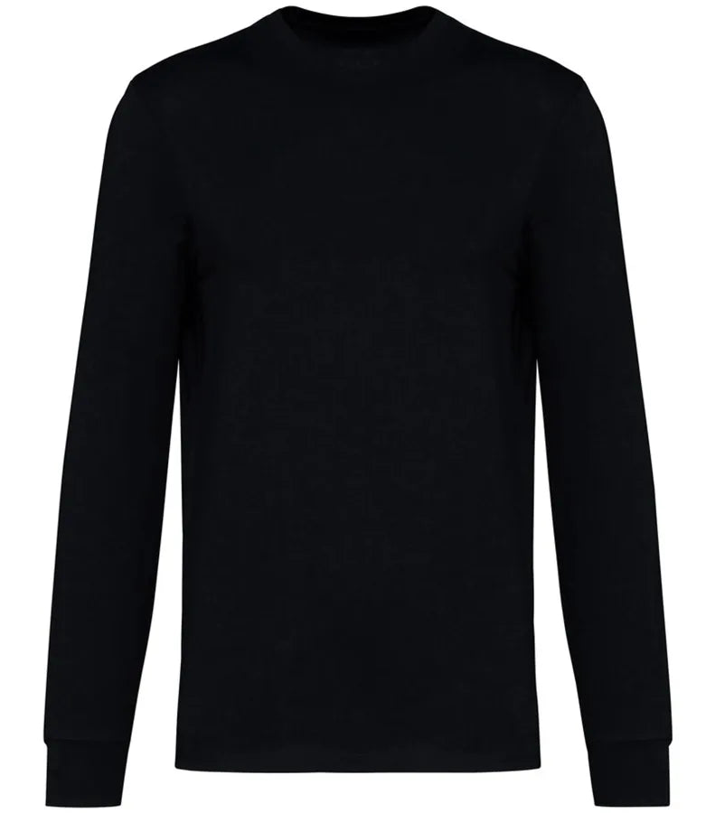 Unisex Long Sleeve T-shirt Black