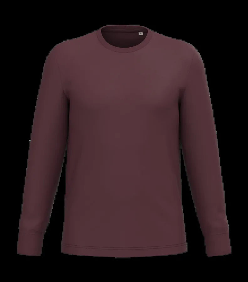 Unisex Long Sleeve T-shirt DarkCherry