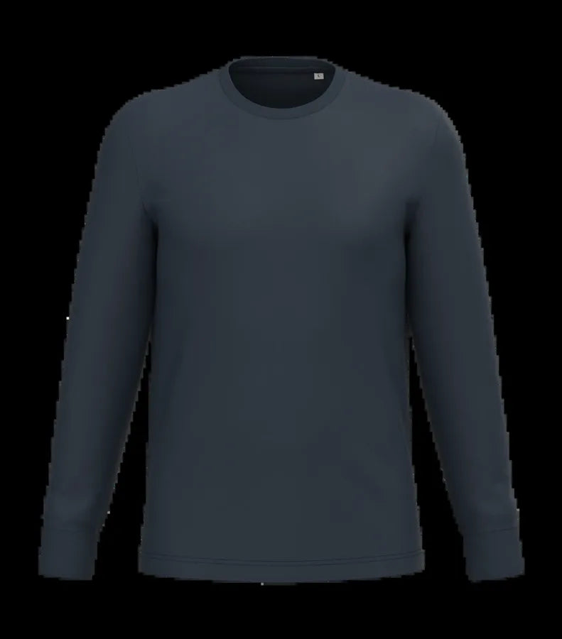 Unisex Long Sleeve T-shirt NavyBlue