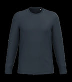 Unisex Long Sleeve T-shirt NavyBlue