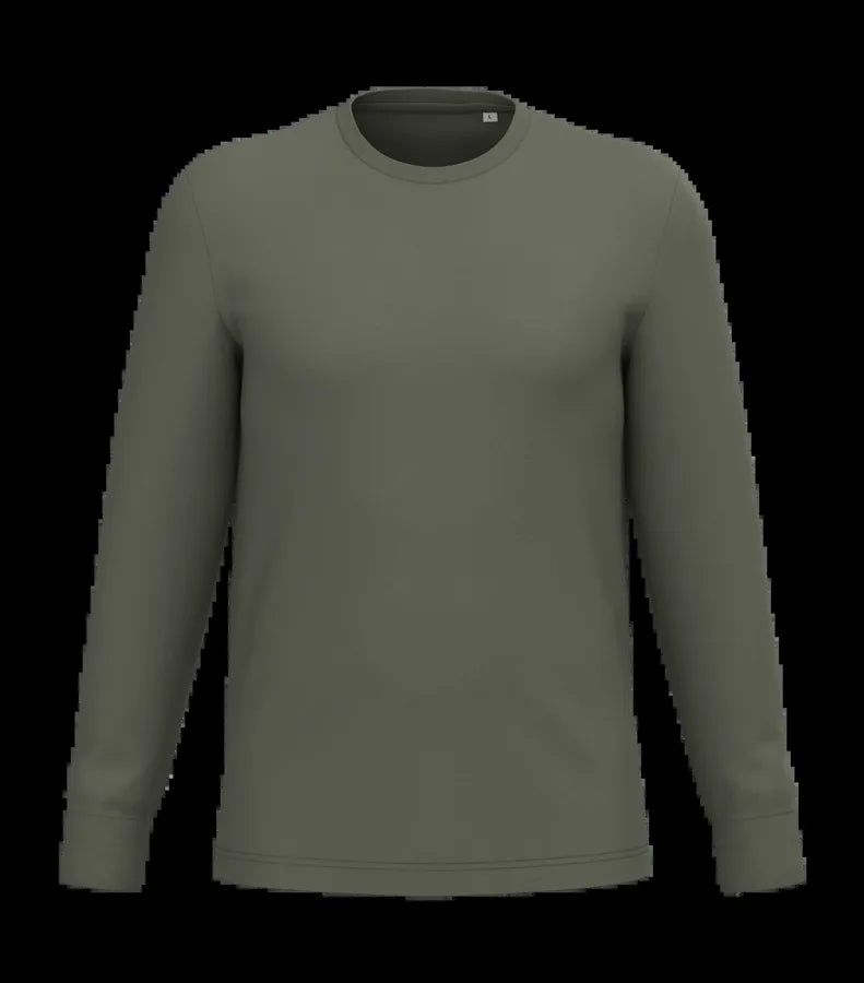 Unisex Long Sleeve T-shirt OrganicKhaki