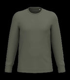 Unisex Long Sleeve T-shirt OrganicKhaki