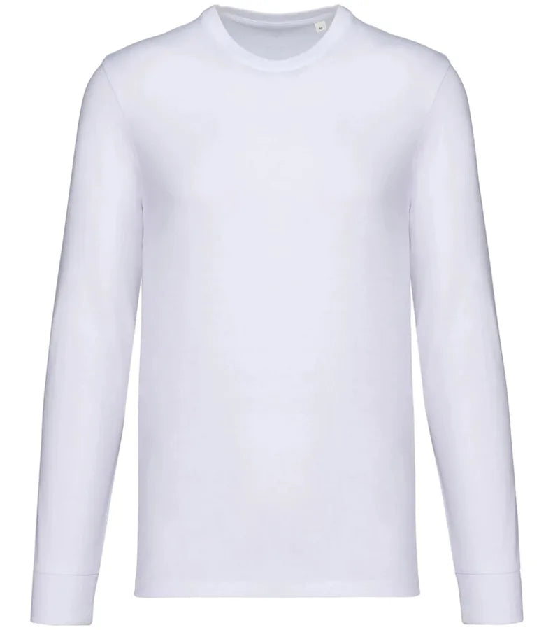Unisex Long Sleeve T-shirt White