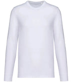 Unisex Long Sleeve T-shirt White