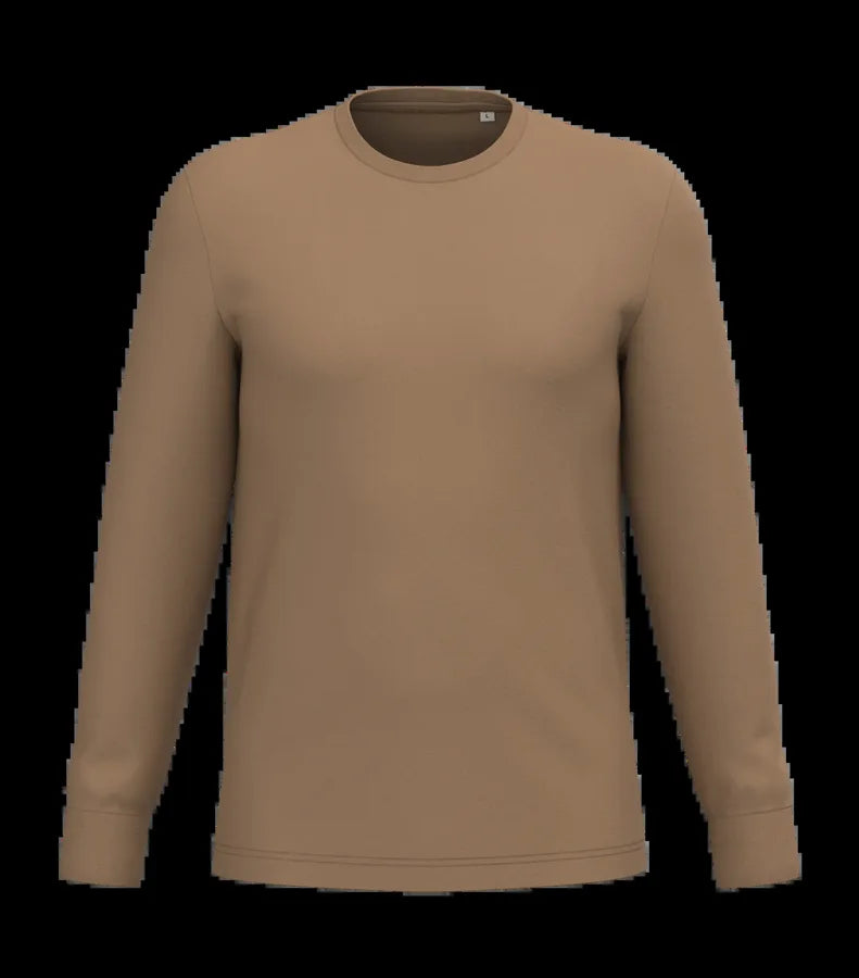 Unisex Long Sleeve T-shirt DarkCamel