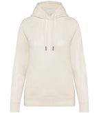 Ladies hooded sweatshirt raglan sleeves 350 gsm Ivory
