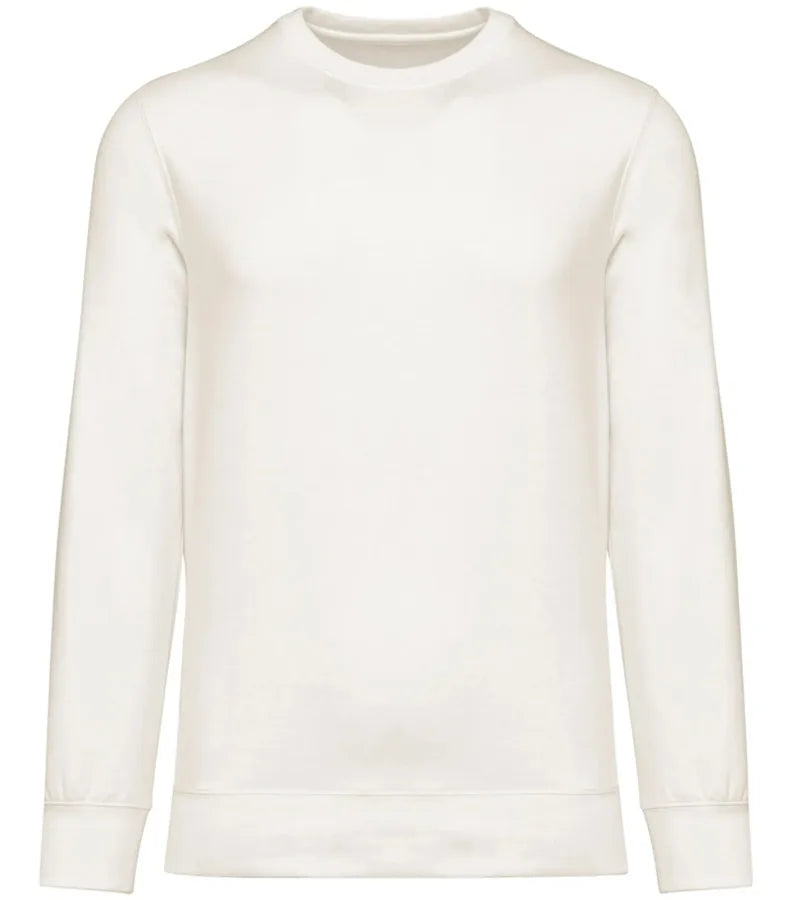 Unisex Eco-Friendly French Terry Drop.Shoulder Ivory