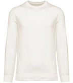 Unisex Eco-Friendly French Terry Drop.Shoulder Ivory