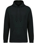 Unisex eco-friendly French Terry dropped shoulders Black