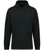 Unisex eco-friendly French Terry dropped shoulders Black