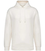 Unisex eco-friendly French Terry dropped shoulders Ivory
