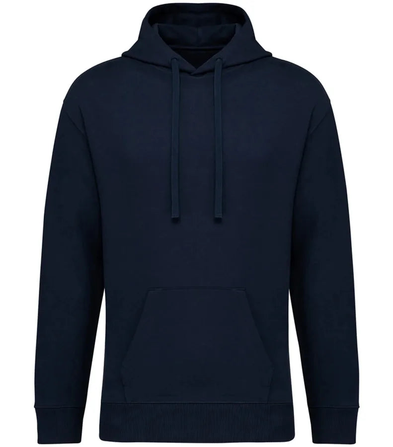 Unisex eco-friendly French Terry dropped shoulders NavyBlue