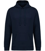 Unisex eco-friendly French Terry dropped shoulders NavyBlue