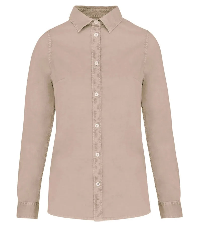 Ladies washed shirt WashedLinen
