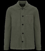 Men's Eco-Friendly Corduroy Jacket WashedOrganicKhaki