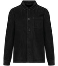 Men's Eco-Friendly Corduroy Jacket WashedBlack