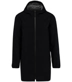 Unisex eco-friendly waterproof jacket Black