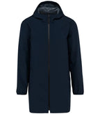 Unisex eco-friendly waterproof jacket NavyBlue
