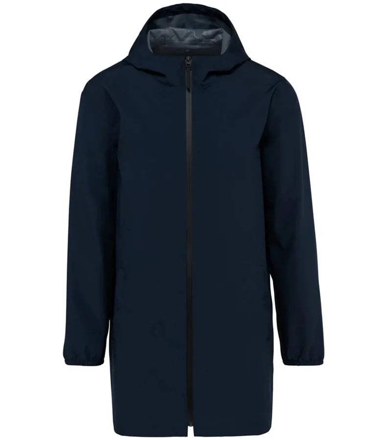 Unisex eco-friendly waterproof jacket NavyBlue