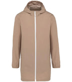 Unisex eco-friendly waterproof jacket WetSand