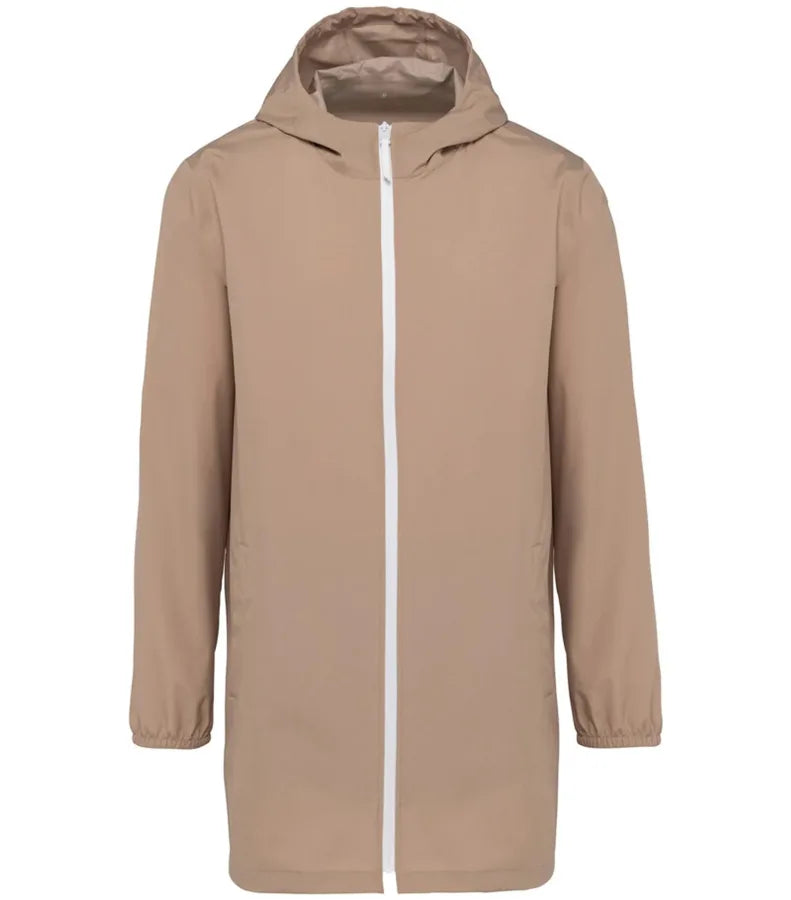 Unisex eco-friendly waterproof jacket WetSand