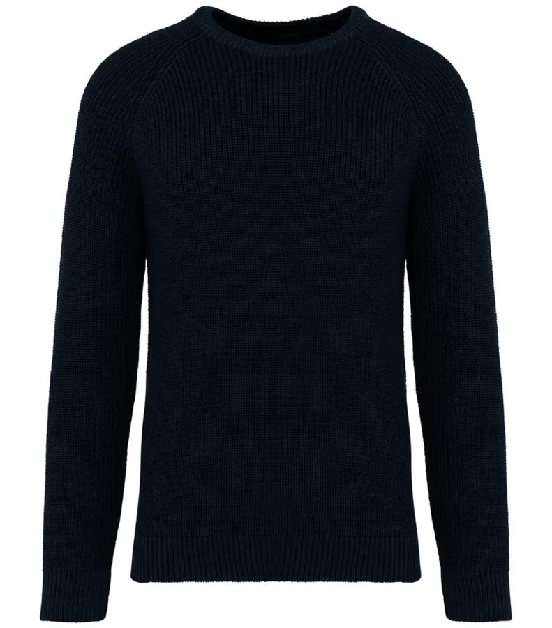 Men's chunky knit jumper NavyBlue