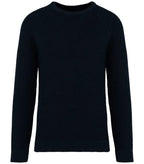 Men's chunky knit jumper NavyBlue