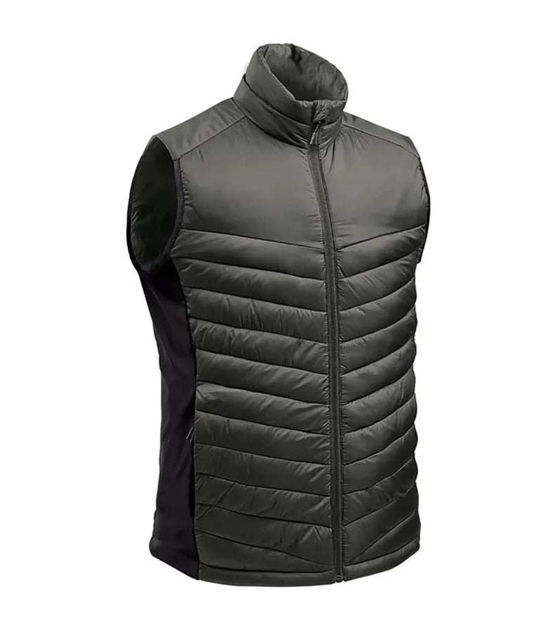 M's Montserrat Thermal Vest Granite/Black