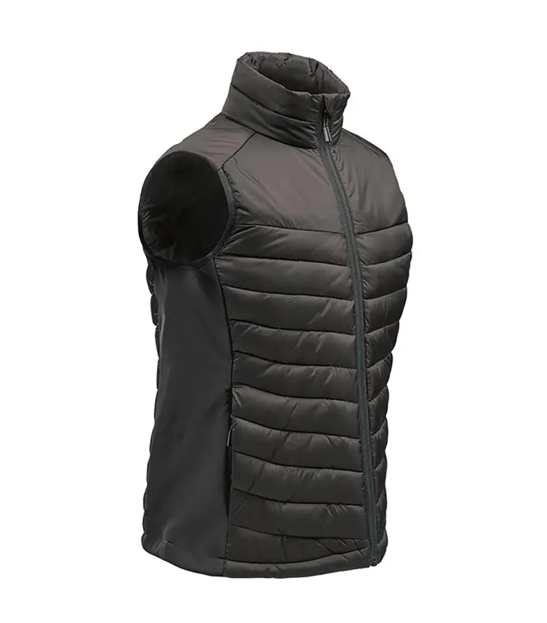 W's Montserrat Thermal Vest Black/Granite
