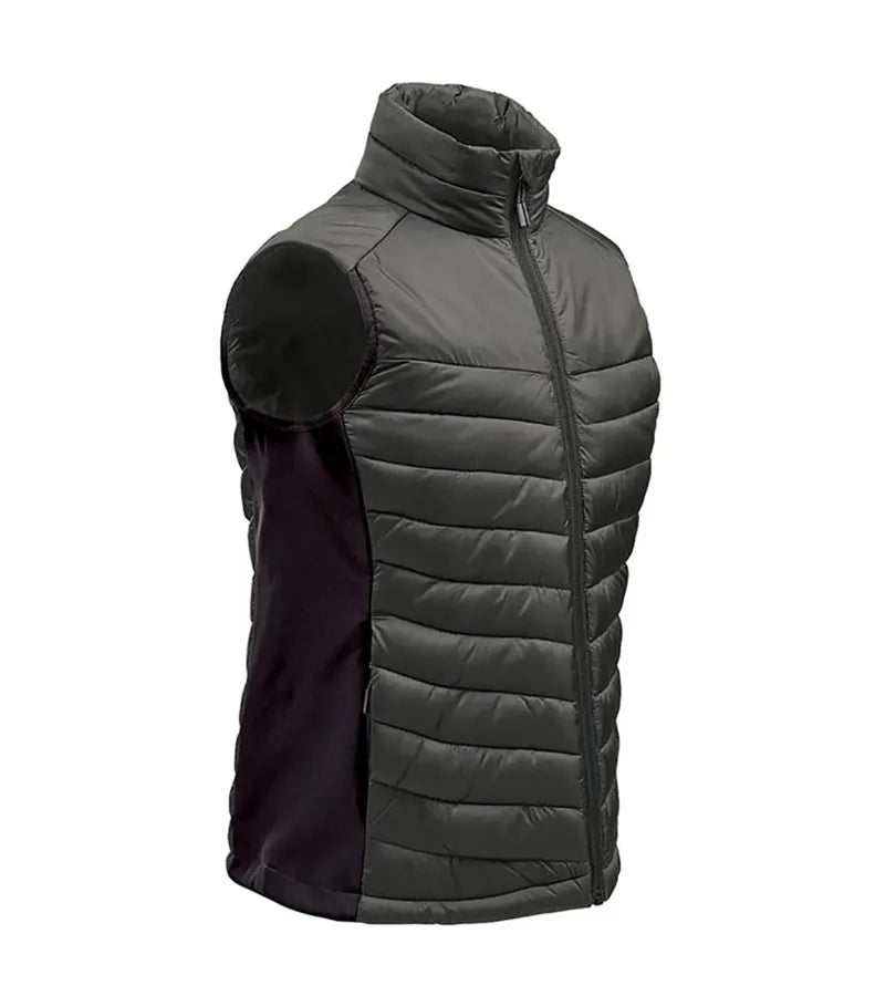 W's Montserrat Thermal Vest Granite/Black