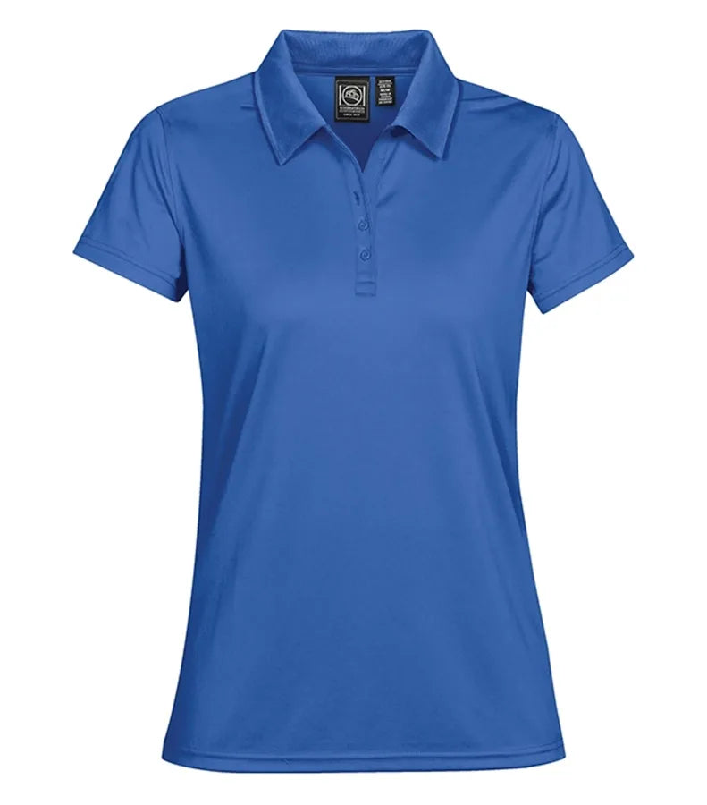 Women's Eclipse H2X-Dry Pique Polo AzureBlue