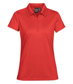 Women's Eclipse H2X-Dry Pique Polo BrightRed