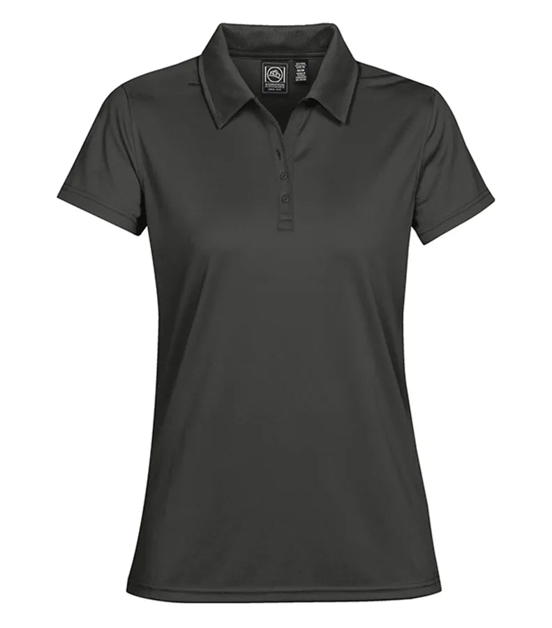 Women's Eclipse H2X-Dry Pique Polo Carbon