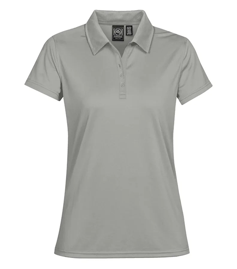 Women's Eclipse H2X-Dry Pique Polo CoolSilver